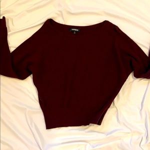 Express sweater